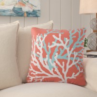 Rosecliff Heights Waterbury Square Throw Pillow ROHE6099